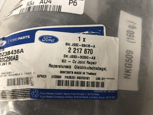Genuine Ford Ranger Redback Series 2019+ Front Outer Driveshaft Boot - 2217870