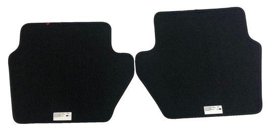 Genuine Ford Fiesta 2017+ Rear Floor Mats With Red Stitching - 2478661