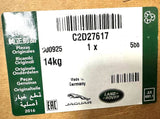 Genuine Jaguar XJ 2010-2019 17" Rear Brake Disc Kit - C2D27617