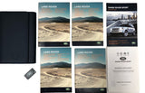 Genuine New Range Rover Sport L320 Handbook + Navy Leather Wallet + Keyring Fob