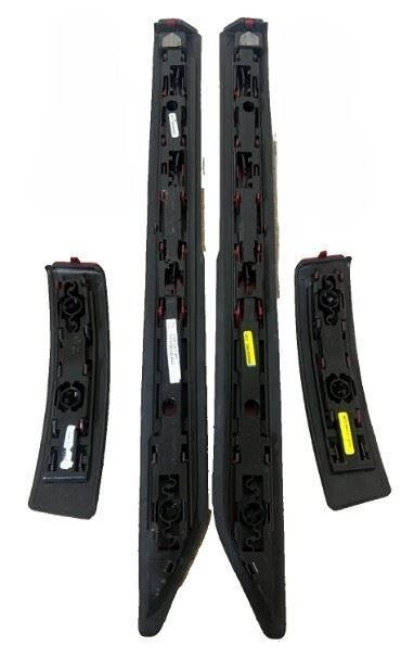 Genuine Land Rover Disco Sport 15+ Roof Weather Strips x4 - Firenze Red