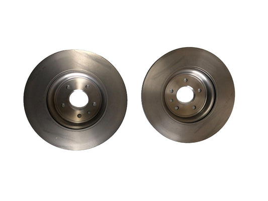 Genuine Jaguar XF 2016+/XE-Range 2015+ 325mm 17" Front Brake Disc Kit T4N1801