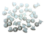 Genuine JLR Disco/Evoque/XF/E-Pace Nut 7.5 x 11.5MM Pack Of 40-LR128940/T2H42499