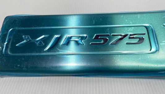 Genuine  Jaguar XJR 17-19 SWB LH Rear Door 'R' Scuff /Treadplate C2D55103