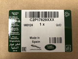 Genuine Jaguar XK 2006-2014 RH Chrome & Primer Wing Louvre - C2P17829XXX