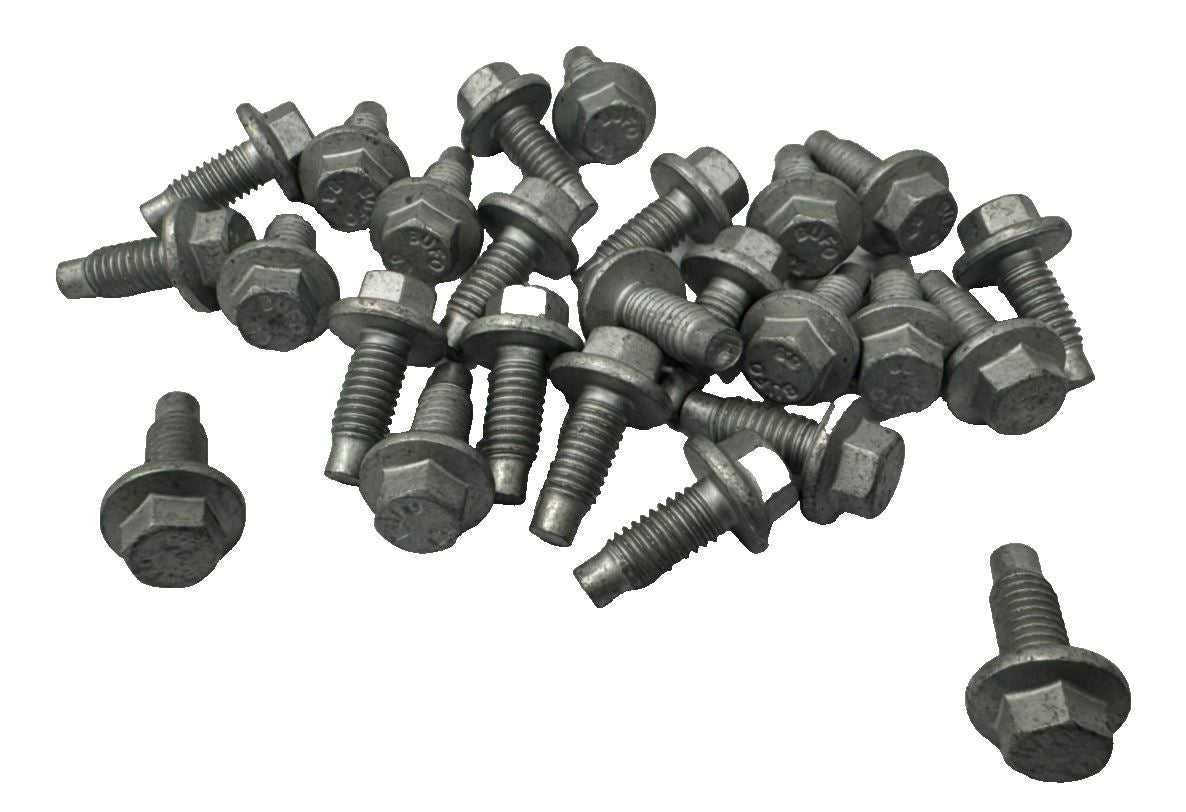 Genuine Jaguar Land Rover RR/XF Screw M6 x 12MM Pack Of 25 - RYG500150