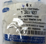 Genuine Ford Focus/Kuga/Mondeo Front Panel Side Members Screw And Washer 1382627