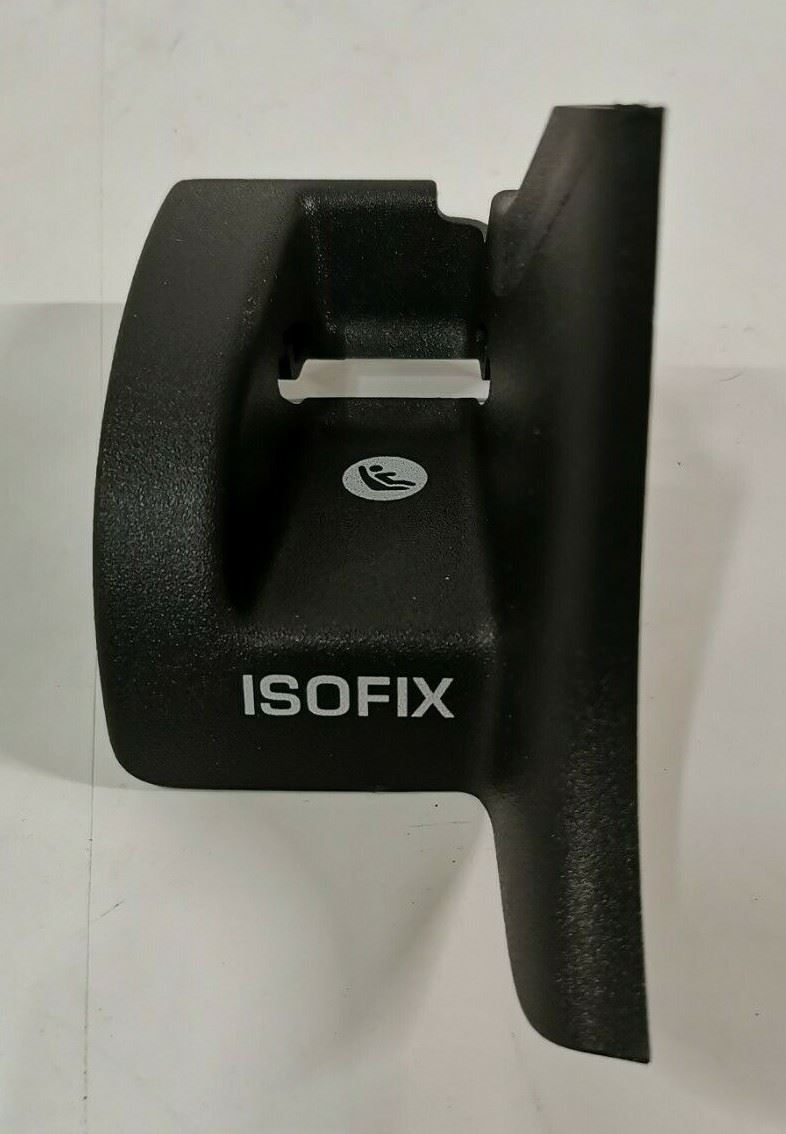 Genuine Land Rover Discovery Sport 15+ Black Rear Seat Isofix Bezel LH- LR059211