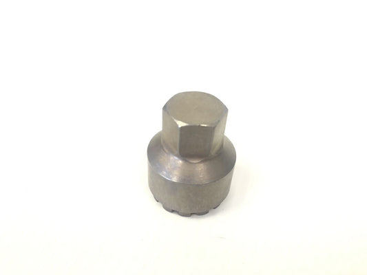 Genuine Jaguar XF/F-Type/XE Type "P" Wheel Nut Key Adaptor - T2H57779