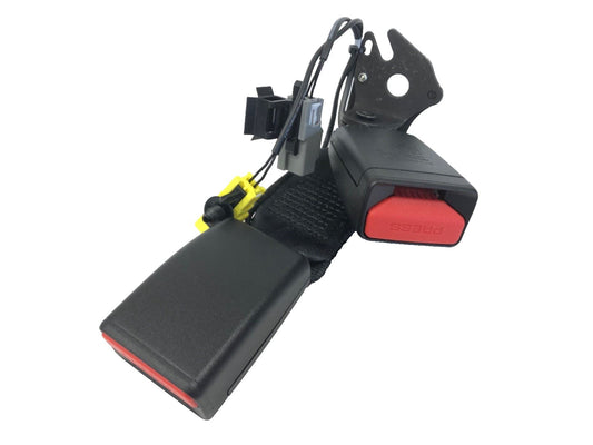 Genuine All New Jaguar XF 2016+ RH Ebony Rear Seatbelt Buckle T2H16158PVJ