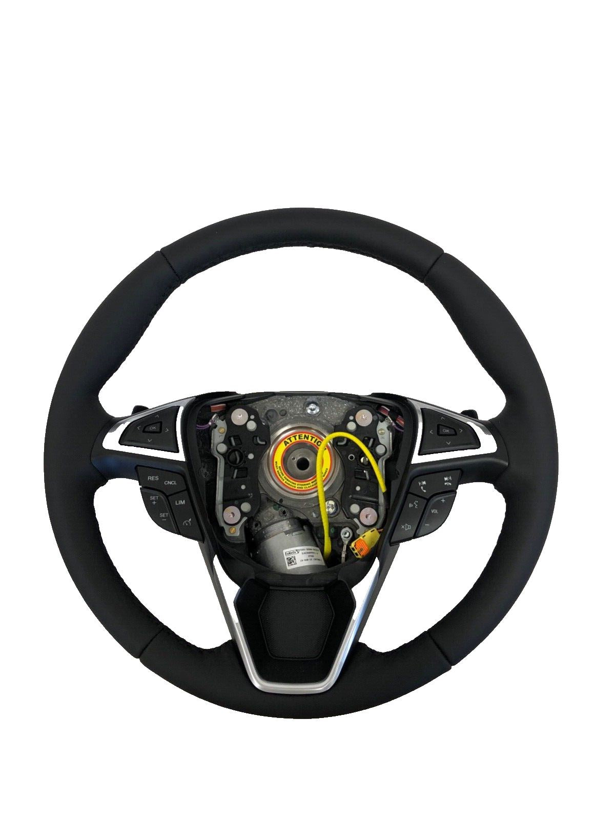 Genuine Ford Edge CDQ 2015+/S-Max Galaxy CDR Ebony Steering Wheel 2360423