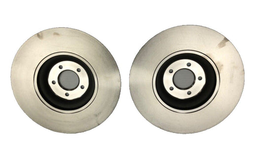 Genuine Jaguar XF 09-15/XJ 2010+/XK 06-14 380mm 19" Front Brake Discs - C2P12622