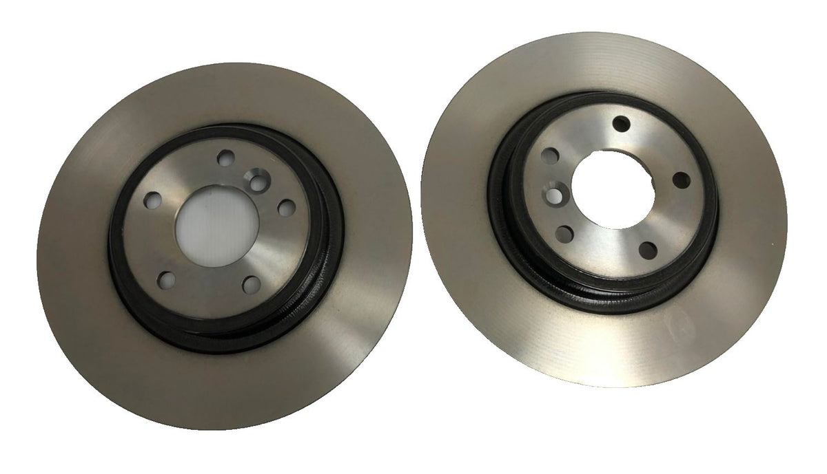 Genuine Jaguar XF/XE Rear Brake Disk Kit - T4N1742