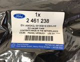 Genuine Ford Tourneo Transit Custom 16-19 Front Floor Mat Set Velour - 2461238