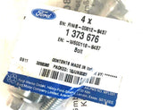 Genuine Ford EcoSport/Fiesta/Focus Hex Head Bolt M8 x 65MM Pack Of 4 - 1373676