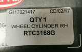 Genuine Delphi Defender 87-06 Rear Right Hand Brake Cylinder - RTC3168G