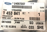 Genuine Ford Fiesta CB1/Focus C-Max/CB4 Glow Plug Wire 1453841