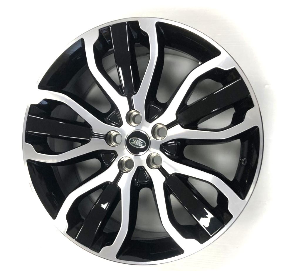 Genuine Range Rover Sport 14-22 Split Spoke 9.5J x 21" Diamond Wheel - LR045069