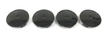 Brand New Jaguar Aftermarket Wheel Centre Caps (Pack of 4) In Black