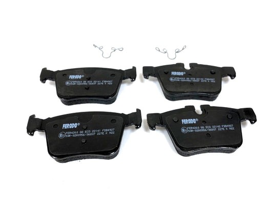 Genuine Ferodo Brake Pad Set For Disc Brake For Jaguar/Land Rover/Volvo FDB4927