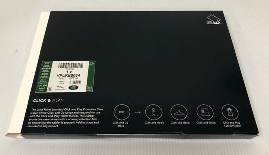 Genuine Land Rover Click & Play Protective Rubber iPad Pro 9.7" Holder VPLKE0064
