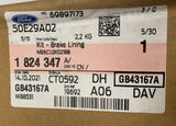 Genuine Ford Transit 2006-2014 Front Brake Pad Kit 1824347