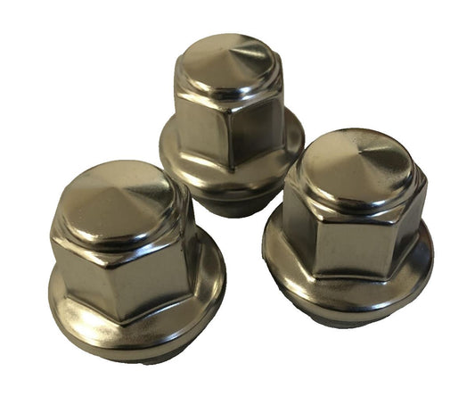 Genuine Ford C-Max/Explorer/Edge/Mustang M14 x 1.5MM Wheel Nut Pack Of 3-2335682