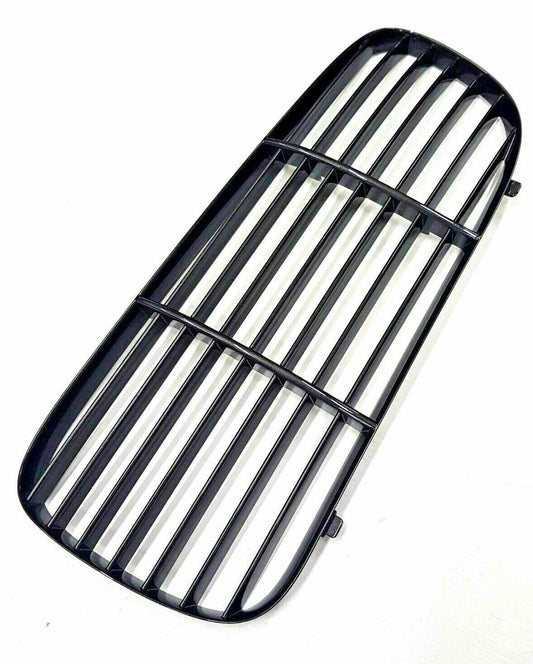 Genuine Jaguar XJ X350 Pair Of Grille Inserts In Dorchester Grey - C2C11746/7