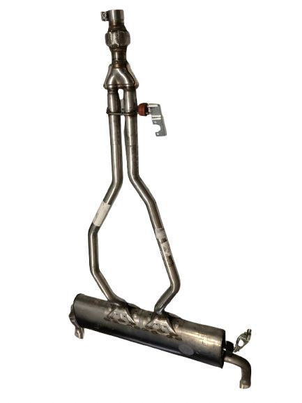 Genuine Land Rover Discovery Sport 2015+ Front And Rear Muffler LR094185