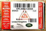 Genuine Land Rover RRS Deployable Towing Hook Cover Santorini Black-VPLWB0138SB