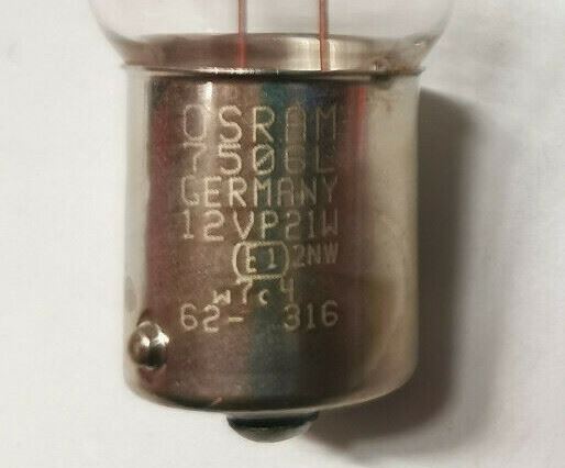 Genuine Freelander 2 Disco 4 Range Rover Sport Reverse Fog Light 12v21w LR000863