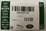 Genuine Land Rover Defender 2007 - 2016 Front Door Check Buffer (pack 2) MWC5759