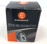 Eurorepar Fits Citroën/Fiat/Ford/Mazda/Mitsubishi/Nissan Oil Filter E149167