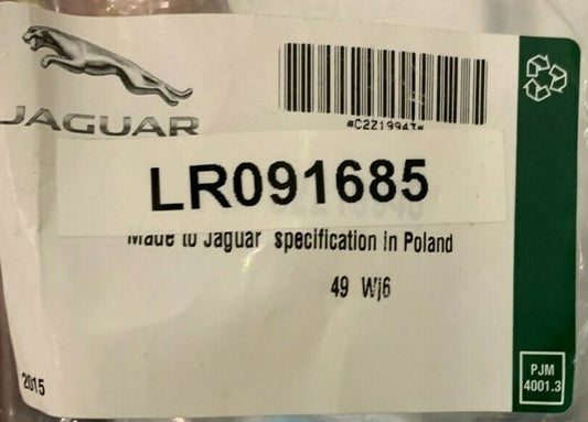Genuine Range Rover Velar 2017+ Turbocharger Hose For 3.0 V6 Diesel LR091685