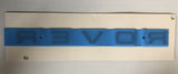 Genuine Range Rover Velar 2017+ Tailgate "Rover" Badge Atlas Colour - LR173887