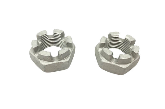 Genuine Land Rover Defender 2007-2016 20mm Rear Suspension Hex Nuts x2 RYH501090