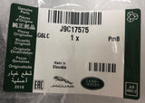 Genuine Jaguar E-Pace Rear Bumper LH Lower Moulding Finisher - J9C17575