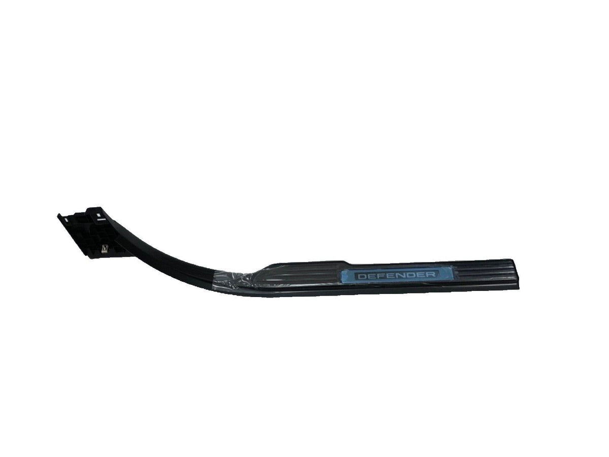 Genuine New Land Rover Defender 2020+ Ebony RH Front Door Scuff Plate - LR155932