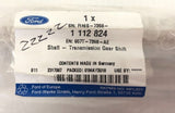 Genuine Ford Galaxy 00-06/Transit 00-14 Manual Transmission Shaft M8 1112824