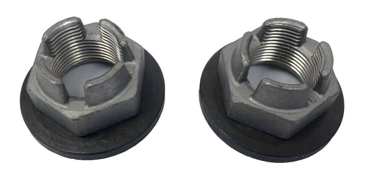 Genuine Jaguar X-Type Classic 2001 - 2010 Wheel Hub Nut Pack Of 2 - C2S51676
