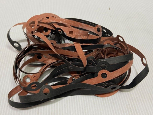 Genuine Jaguar XJ Cylinder Block Top Cover Gasket EBC9631