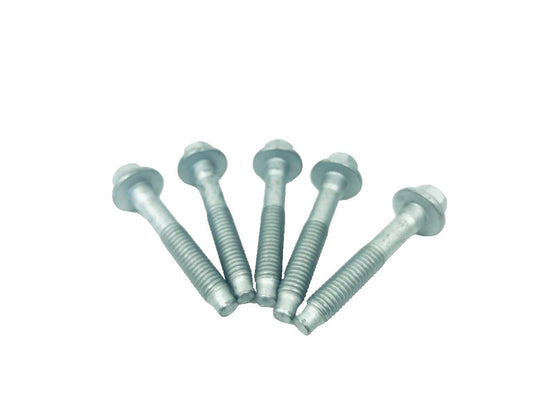Genuine JLR XF/XJ/Disco/RR Fuel System Engine M6 X 35mm Bolts (x5) -1387730