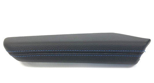 Genuine BMW X2 Rear Left Armrest Leather With Blue Accent - 51428073023