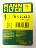 Genuine Mann Filter Land Rover / Range Rover Fuel Filter WK 8022