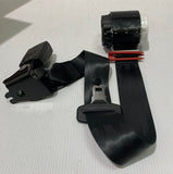 Genuine Jaguar I-Pace 18+ Rear Centre Seatbelt - Ebony T4K14482PVJ