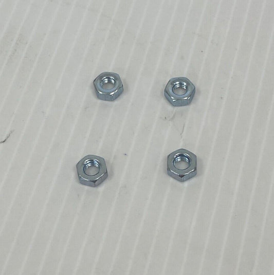 Genuine Land Rover Defender 2007 - 2016 M4 Nuts x4 NH104042