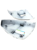 Genuine Jaguar RH/LH Pair Of Mirror Housing Cover T4A3853LML/T4A3854LMLW