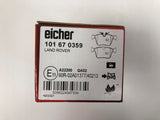 Eicher Rear Brake Pad Set Jaguar/LR EPace/FPace/XE/Disco Sport/Evoque 101670359