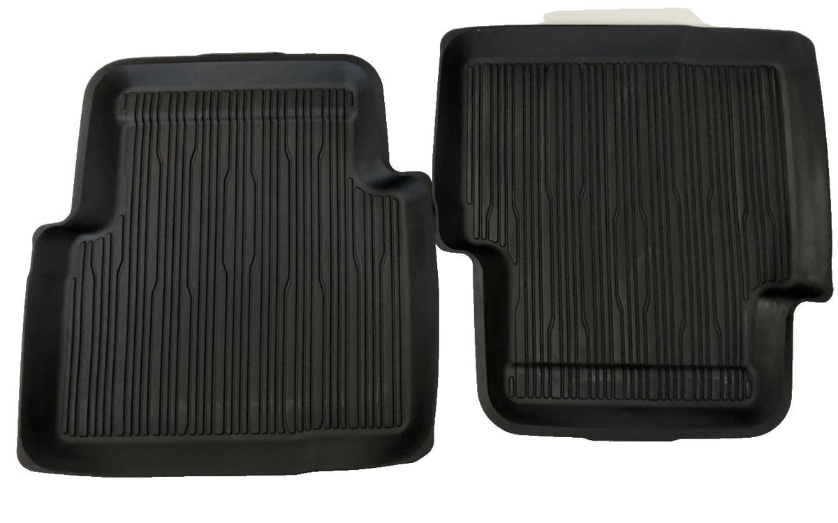 Genuine Ford Kuga Mk3 2020+ Rear Rubber Floor Mats All-Weather Tray Type 2335734