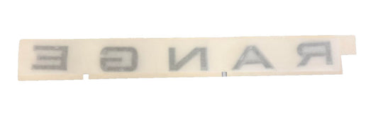 Genuine Land Rover Range Rover 2013-2022 Front "RANGE" Name Plate - LR106491